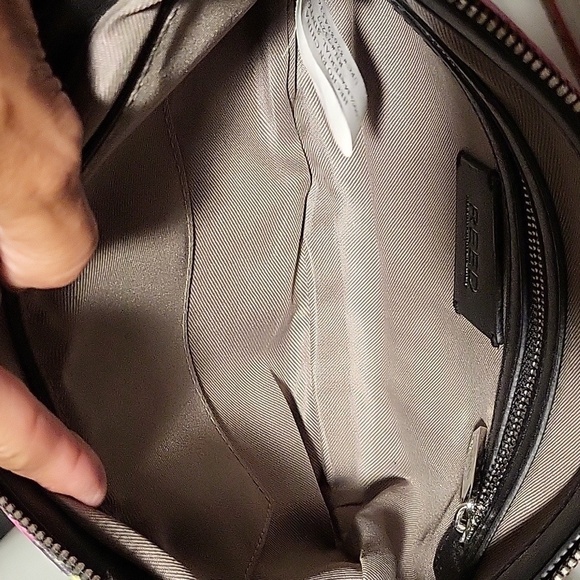 Reed Modern American Luxury Pink Floral 11" x 8" Clutch Purse - Picture 7 of 11